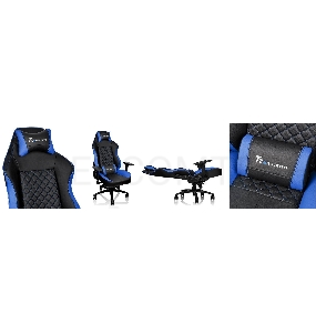 кресло Gamin Chair Thermaltake GTC 500 Black&Blue