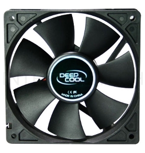 Вентилятор Deepcool XFAN 120 3-pin 4-pin (Molex)24dB 118.5gr Ret