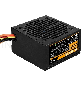 Блок питания Aerocool ATX 650W VX-650 PLUS (24+4+4pin) 120mm fan 4xSATA RTL