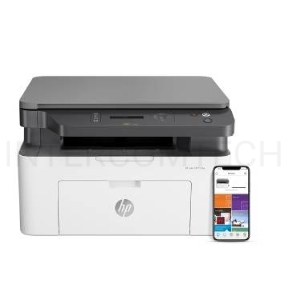 МФУ лазерный, HP Laser MFP 137fnw, принтер/сканер/копир/факс, (4ZB84A), /A4, 1200dpi, 20 ppm, 128Mb, ADF40,USB 2.0/ Wi-Fi/Eth10/100/