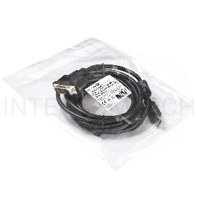 Кабель Exegate EX284907RUS  HDMI-DVI ExeGate EX-CC-HDMIM-DVIM-3.0 (19M/25M, dual link, 3м, 2 фильтра, позолоченные контакты)