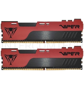 Оперативная память 32Gb DDR4 3600MHz Patriot Viper Elite II (PVE2432G360C0K) (2x16Gb KIT) CL20