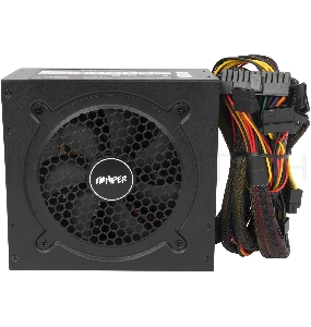 Блок питания Hiper ATX 750W HPB-750D 80+ bronze (24+4+4pin) APFC 120mm fan 6xSATA