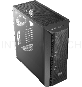 Корпус Cooler Master MasterBox 520 Mesh Blackout Edition U3.0x1,U3.1x1,sickle flow PWM fanx3,rear fanx1,Mesh front panel