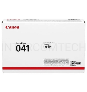 Тонер-картридж Canon Cartridge 041 (0452C002) черный, 10000 стр., для LBP312x
