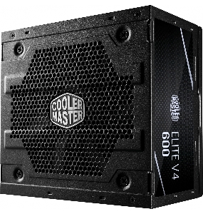 Блок питания Cooler Master Elite V4, 600W, ATX, 120mm, APFC, 80 Plus, ErP 2014