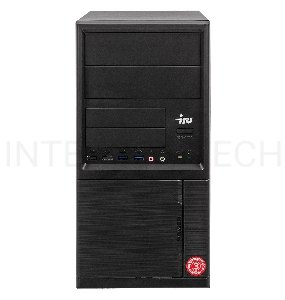 Компьютер IRU Office 312 MT PG G5420 (3.8)/4Gb/SSD120Gb/UHDG 610/Free DOS/GbitEth/400W/черный