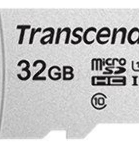 Флеш карта microSD 32GB Transcend microSDHC Class 10 UHS-1 U1, (без адаптера), TLC