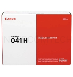 Тонер-картридж Canon Cartridge 041H (0453C002) черный, 20000 стр., для LBP312x