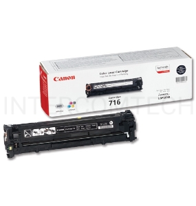 Тонер-картридж Canon Cartridge 716BK (1980B002) черный, 2300 стр., для LBP-5050/5050N