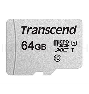 Флеш карта microSD 64GB Transcend microSDXC Class 10 UHS-I U1, (без адаптера), TLC