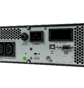 ИБП Systeme Electriс Smart-Save Online SRV, 2000VA/1800W, On-Line, Extended-run, Rack 2U(Tower convertible), LCD, Out: 6xC13, SNMP Intelligent Slot, USB, RS-232