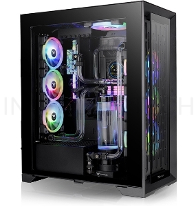 Корпус Thermaltake CTE T500 TG ARGB черный без БП ATX 3x140mm 2xUSB3.0 1xUSB3.1 audio bott PSU