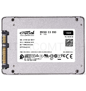 Накопитель Crucial SSD Disk MX500 1000GB ( 1Tb ) SATA 2.5” 7mm (with 9.5mm adapter)