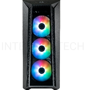 Cooler Master MasterBox 520 U3x1,U3.1type Cx1,Audio,ARGB fanx3,front TG panel