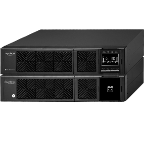 ИБП Smart-Save Online SRV Systeme Electric 6000 ВА, конвертируемый форм-фактор 4U, 230 В, 1:1, клеммный вход/выход, SmartSlot, LCD, USB, версия с возможностью увеличения времени автономии, 2 кор.