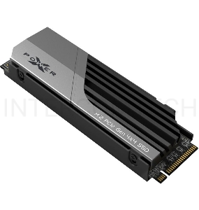 Накопитель SSD Silicon Power PCI-E 4.0 x4 2Tb SP02KGBP44XS7005 XS70 M.2 2280