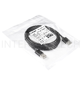Кабель USB 2.0 ExeGate EX284930RUS EX-CC-USB2-AMAM-1.8 (Am/Am, 1,8м)