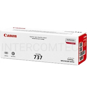 Тонер-картридж Canon 737 (9435B004) черный, 2400 стр., для i-Sensys MF211/212/216/217/226/229