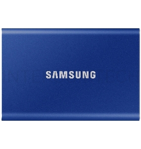 Твердотельный накопитель Samsung SSD 2TB T7 Touch, USB Type-C, R/W 1000/1050MB/s, Blue