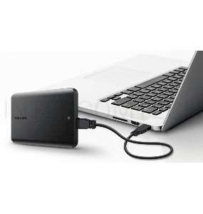 Внешний жесткий диск TOSHIBA Canvio Basics HDTB540EK3CA 4TB 2.5