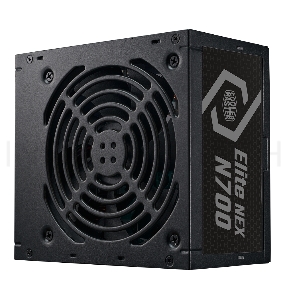 Блок питания 700 Ватт Power Supply Cooler Master Elite NEX N700, 700W, ATX, 120mm, 5xSATA, 2xPCI-E(6+2), 3xMolex, APFC, EU Cable