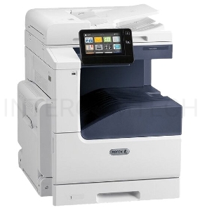 МФУ Xerox VersaLink B7025/30/35 OIT (B7001V_D) базовый блок: светодиодный принтер/сканер/копир, A3, 25/30/35 стр/мин, 1200x1200 dpi, 2048 Мб, DADF110, дуплекс, подача: 620 лист., вывод: 500 лист., GigEthernet, USB3.0, NFC, цветной ЖК-дисплей (необходим ко