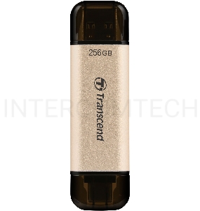 Флеш-накопитель Transcend USB Накопитель Transcend 256GB, JETFLASH USB3.2, TLC, High Speed, Type-C и Type A  (420/400 МБ/с)
