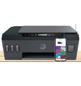 МФУ cтруйное HP Smart Tank 515 AiO Printer (СНПЧ, принтер/ сканер/ копир, А4, 11/5 стр/мин, USB, WiFi)