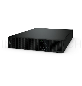 Источник бесперебойного питания Online CyberPower OL2000ERTXL2U 2000VA/1800W USB/RS-232/Dry/EPO/SNMPslot/RJ11/45/ВБМ (8 IEC С13, 1 IEC C19)