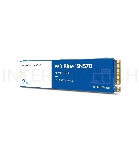Твердотельный накопитель SSD WD Blue 3D NAND WDS200T3B0C 2ТБ M2.2280 PCI-E x4
