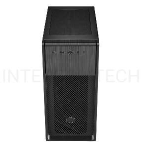 Корпус Cooler Master Elite 500 w/o ODD bay, 2xUSB3.2, 1x120Fan, w/o PSU, Black, Steel left panel, ATX
