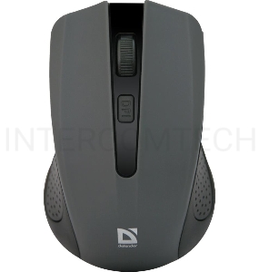 Мышь Defender Accura MM-935 Grey USB 52936 {Беспроводная оптическая мышь, 4 кнопки,800-1600 dpi}
