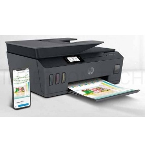 МФУ HP Smart Tank 615 AiO, струйный принтер/сканер/копир, (A4, 11/5 стр/мин, USB, Wi-Fi, BT, черный)