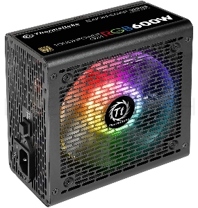 Блок питания Thermaltake Toughpower GX1 RGB 600W (PS-TPD-0600NHFAGE-1) v.2.4,A.PFS,80 Plus Gold,Fan 12 cm,Retail