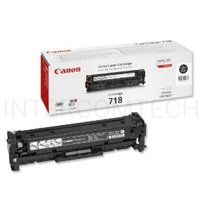 Тонер-картридж Canon Cartridge 718BK 2P (2662B005) черный, 6800 стр. (двойная упаковка: 2шт х 3400 стр), для LBP7200/MF8330/8350