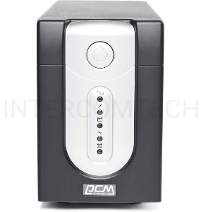 Источник бесперебойного питания Powercom Imperial IMP-2000AP 1200Вт 2000ВА черный