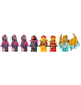 Конструктор Lego Ninjago Kais Golden Dragon Raider пластик (71773)