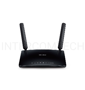 Маршрутизатор беспроводной TP-Link SOHO Archer MR200 (MR200) 10/100BASE-TX/4G черный