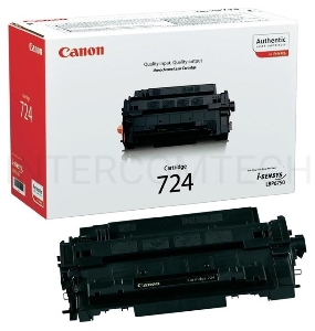 Тонер-картридж Canon Cartridge 724 (3481B002) черный, 6000 стр., для LBP6750Dn