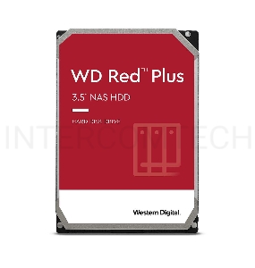 Жесткий диск SATA 10TB 6GB/S 256MB RED WD101EFBX WDC