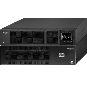 ИБП Smart-Save Online SRT Systeme Electric 6000 ВА, конвертируемый форм-фактор 5U, 230 В, 1:1, клеммный вход/выход, SmartSlot, LCD, USB HID, SNMP карта, параллельное резервирование, версия с возможностью увеличения времени автономии, 2 кор.