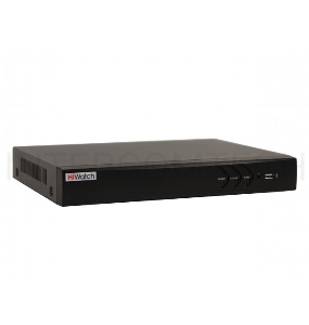 Видеорегистратор IP HIWATCH 8CH 8POE DS-N308(D)