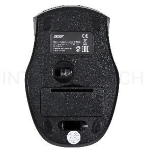Мышь Acer OMR030 черный оптическая (1600dpi) беспроводная USB (4but)