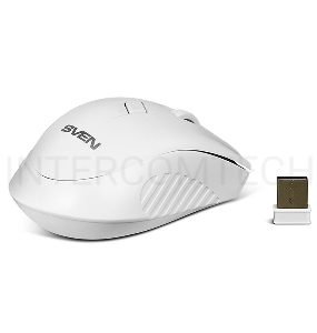 Мышь SVEN RX-325 Wireless белая