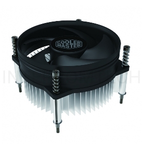Кулер для процессора Cooler Master CPU Cooler RH-I30-26FK-R1, Intel 115*, 65W, Al, 3pin
