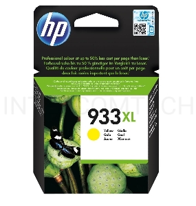 Картридж струйный HP №933XL CN056AE желтый для HP OJ 6700/7100 (825стр.)