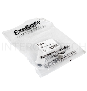 Кабель-адаптер Exegate EX284936RUS  ExeGate EXE-UA2-45 USB2.0 --> UTP 10/100Mbps