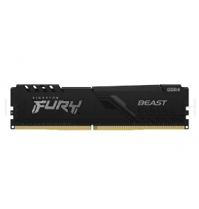 Память Kingston 32GB DDR4 3200MHz DRAM CL16 DIMM FURY Beast Black EAN: 740617319828