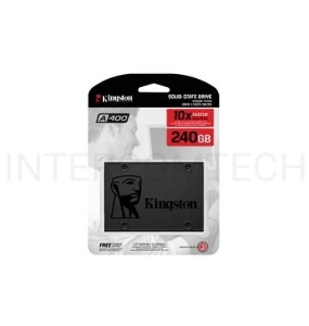 Накопитель SSD Kingston 240Gb SATA III SA400S37/240G A400 2.5